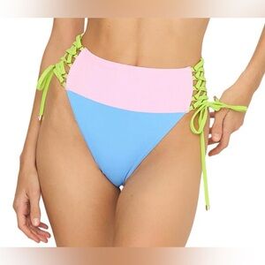 Beach Bunny Traci High Waist Midi Bikini Bottom